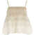 Dawn x Dare Mohair knit top 'Vesper' Beige