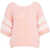 Dawn x Dare Mohair blend knit sweater 'Elvina' Pink