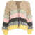 Dawn x Dare Mohair blend cardigan 'Arena' Multicolor