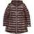 Herno Short down coat Brown