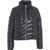 Herno Cropped down jacket Black