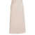 Herno Satin midi skirt Beige