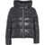 Herno Short down jacket Black