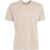 Stefan Brandt Jersey t-shirt 'Enno' Beige