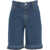 Baum und Pferdgarten Denim bermuda shorts 'Nolie' Blue