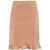 Baum und Pferdgarten Crinkled satin skirt 'Sesse' Brown