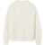 Soft Goat Oversized loose knit sweater White