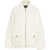 Liu Jo Wool-blend jacket with fringes White