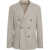 Paolo Pecora Double-breasted blazer Grey