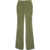 Cambio Corduroy pants 'Amelie' Green