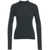 AlphaTauri Wool knit sweater Black