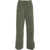 8PM Pleated trousers 'Philomena' Green