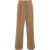 8PM Pleated trousers 'Philomena' Beige
