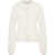 CRUSH Cashmere cardigan 'Piha' White