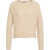 CRUSH V-neck sweater 'Lucia' Beige
