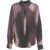 GUESS Blouse with monogram Multicolor
