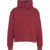 AlphaTauri Hoodie with logo lettering Red