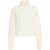CRUSH Cashmere turtleneck sweater White
