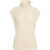 Jei O Knit vest with turtleneck Beige