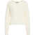CRUSH V-neck sweater 'Lucia' White