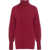 CRUSH Cashmere turtleneck sweater Red
