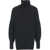 CRUSH Cashmere turtleneck sweater Black