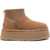 UGG Boots 'Classic Mini Dipper' Beige