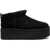 UGG Boots 'Classic Ultra Mini Platform' Black
