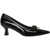 Billi Bi Patent leather pumps Black