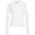 MVM Cashmere knit polo shirt White