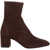 Stuart Weitzman Suede boots 'Yuliana' Brown