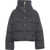 Pinko Quilted down jacket Black