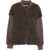 Bully Faux fur bomber jacket Brown