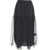 Jucca Tulle maxi skirt Black