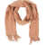 Liu Jo Scarf with fringe details Brown