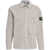 Stone Island Wrinkled corduroy overshirt Grey