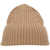 Kangra Wool knit beanie Beige