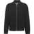 AMARANTO Bomber jacket Black