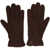 Orciani Suede gloves Brown