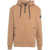 AlphaTauri Hoodie with zipper Beige