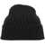 Daniele Fiesoli Cashmere hat Black