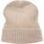 Daniele Fiesoli Cashmere beanie Beige