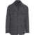 Peuterey Glencheck Jacket Grey