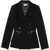 Elisabetta Franchi Double-breasted blazer Black