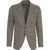 Tagliatore Blazer with check pattern Multicolor