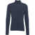 Kangra Wool turtleneck sweater Blue
