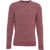 Kangra Crew neck sweater Red