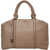 Liu Jo Grained leather shopper 'Fluida' Beige