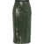 Jucca Midi skirt with sequins Green