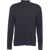 Paolo Pecora Mock neck sweater Blue